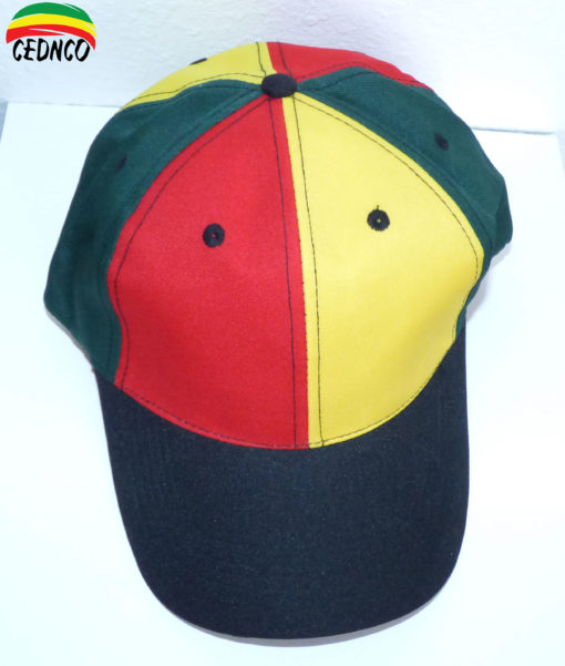 Casquette Rouge jaune vert – Image 2