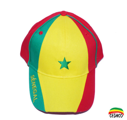 Casquette Sénégal