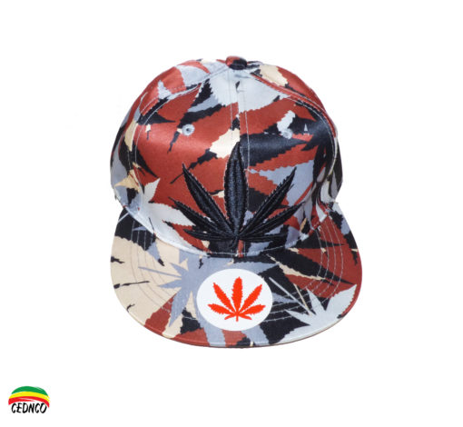 Casquette Feuille Marron