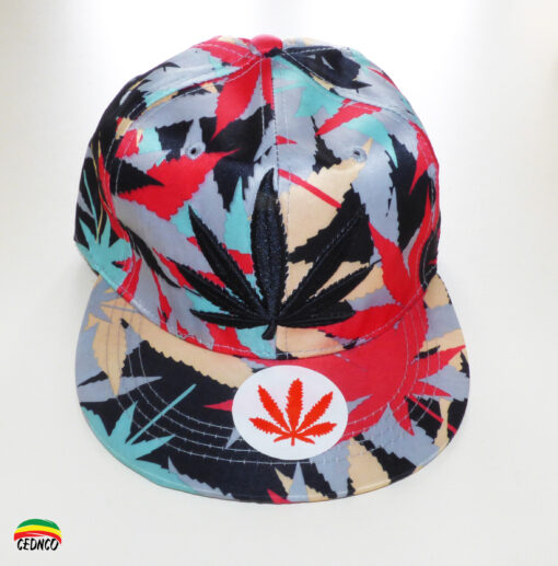 Casquette Feuille Rouge