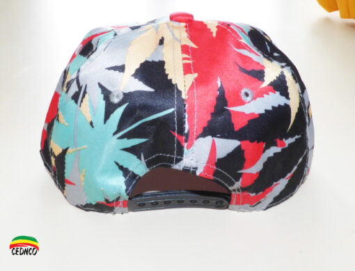 Casquette Feuille Rouge – Image 2
