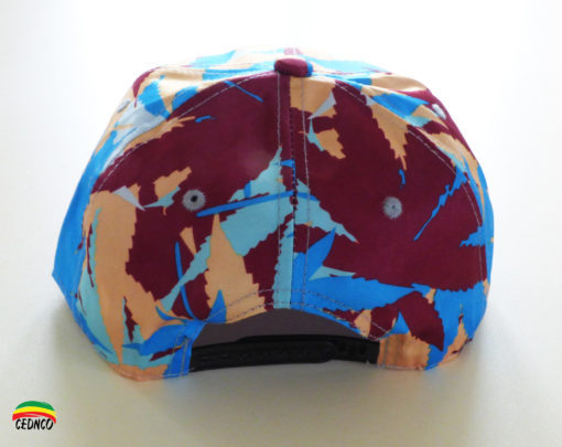 Casquette Feuille Bleue – Image 2