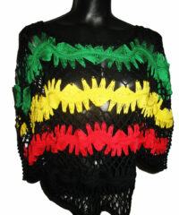 Poncho crochet