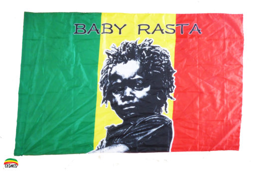 Drapeau Baby Rasta