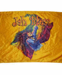 Drapeau Jah Bless