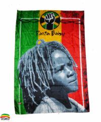 Drapeau Baby Rasta