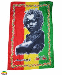 Drapeau Baby Rasta
