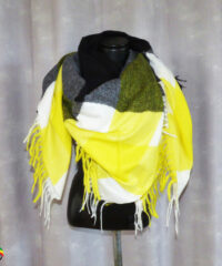 Foulard Jaune et Noir