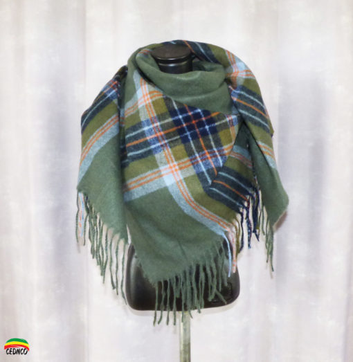 Foulard Kaki