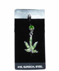 Piercing Feuille Verte