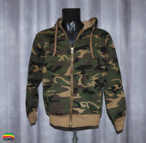 Sweat Militaire Kaki