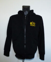 Sweat Noir brodé Lion
