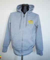 Sweat Gris brodé Lion
