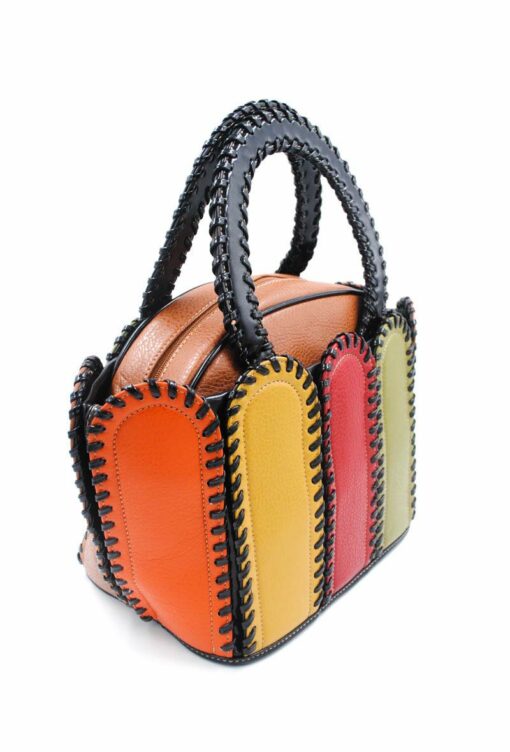 Sac à Main Panier multicouleur – Image 2