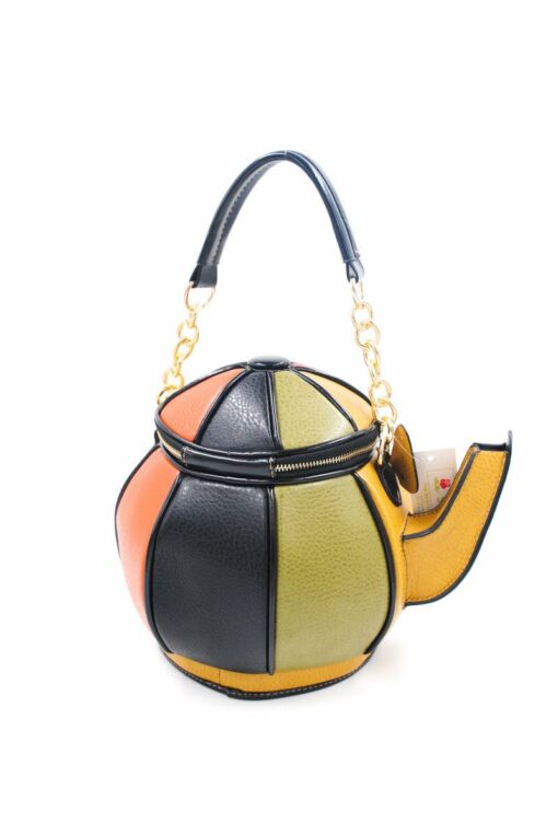 Sac à Main Théière Multicouleur – Image 4