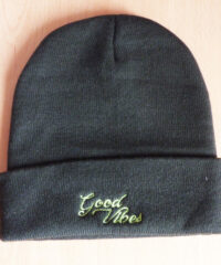 Bonnet brodé Good Vibes