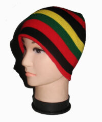 Bonnet Rouge Jaune Vert