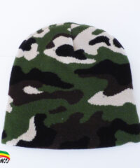 Bonnet Camouflage Vert