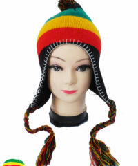 Bonnet Péruvien Rasta