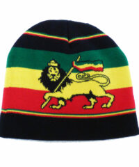 Bonnet Lion Rasta