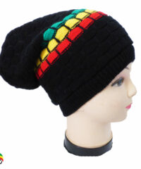 Bonnet Noir avec liseré