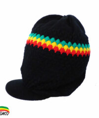 Bonnet Noir avec visière