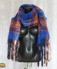 Echarpe Bleue
