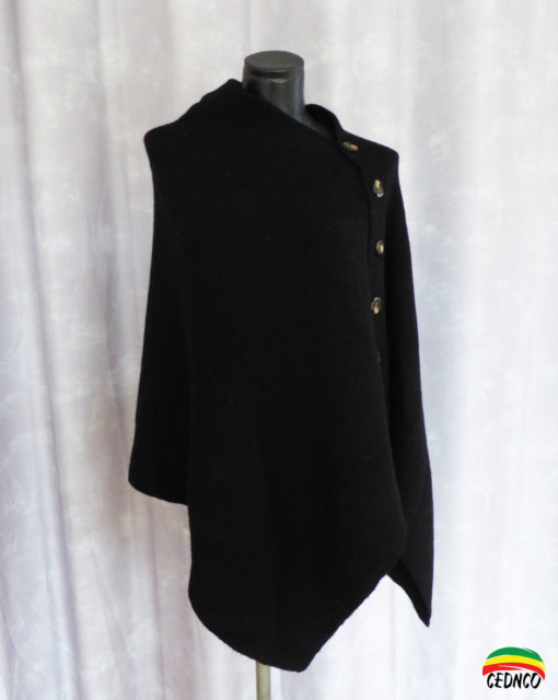 Poncho Noir – Image 2