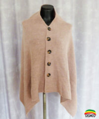 Poncho Rose Saumon