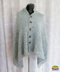 Poncho Gris