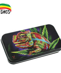 Boite en métal Tin box Caméléon