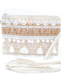 Pochette Coton / Jute
