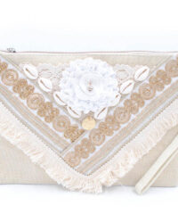 Pochette Coton / Jute