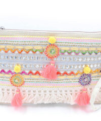 Pochette Coton / Jute