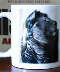 Mug Lion Noir et Blanc