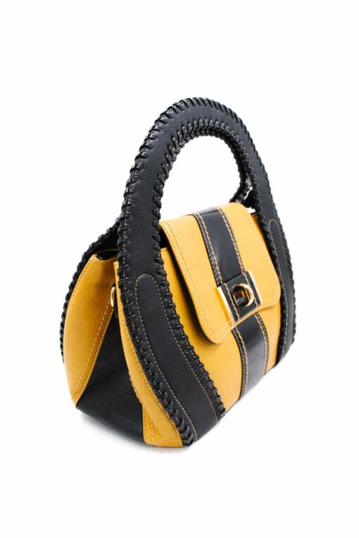 Sac à Main Yellow & Black – Image 2
