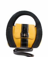 Sac à Main Yellow & Black