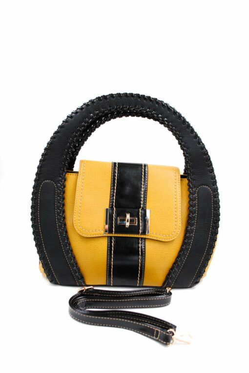 Sac à Main Yellow & Black
