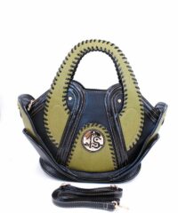 Sac à Main Green & Black