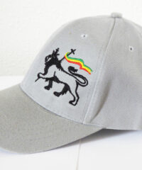 Casquette Brodée Lion
