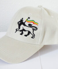 Casquette Brodée Lion