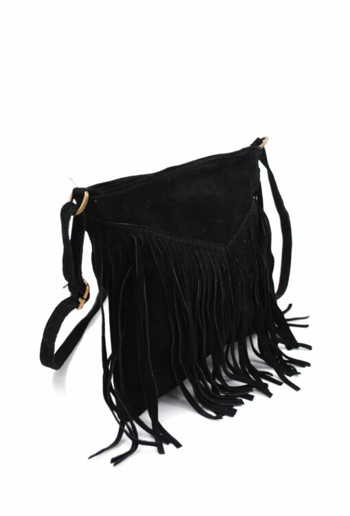 Sac en Daim avec franges – Image 2