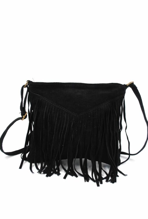 Sac en Daim avec franges