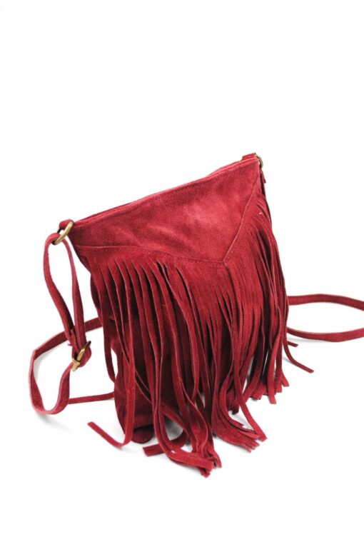 Sac en Daim avec franges – Image 2