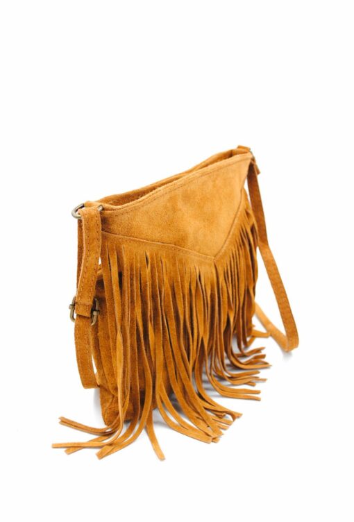 Sac en Daim avec franges – Image 2