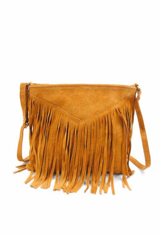 Sac en Daim avec franges