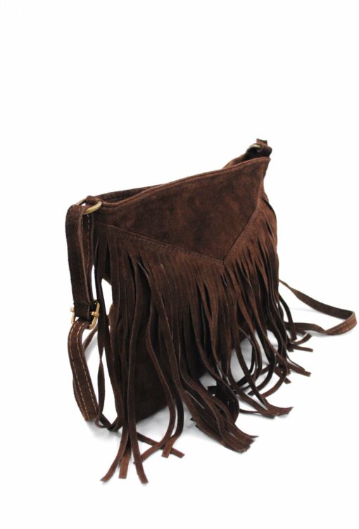 Sac en Daim avec franges – Image 2