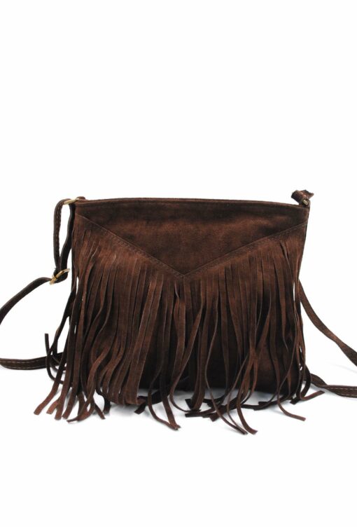 Sac en Daim avec franges