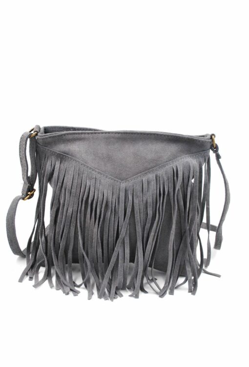 Sac en Daim avec franges