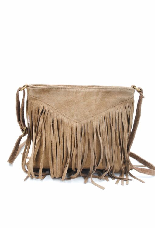 Sac en Daim avec franges
